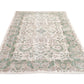 Rug 5x9, Vintage Oushak Rug, Turkish Handmade Rug, Neutral Area Rug, Turkey Rug, Living Room Rug, Scandinavian Faded Rug, Carpet Rug, 10375