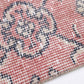 Turkish Rug, Vintage Handmade Anatolia Rug, Oushak Rug, Neutral Area Rug,Turkey Rug, Entryway Rug, Bohemian Eclectic Rug, Rug 6x9, 10386