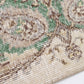 Rug 5x9, Vintage Oushak Rug, Turkish Handmade Rug, Neutral Area Rug, Turkey Rug, Living Room Rug, Scandinavian Faded Rug, Carpet Rug, 10375