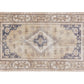 Turkish Rug, Vintage Area Rug, Oushak Handmade Rug, Primitive Rustic Rug, Office Rug, Turkey Rug, Anatolia Faded Rug, Rug 4x6, 10364