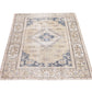 Turkish Rug, Vintage Area Rug, Oushak Handmade Rug, Primitive Rustic Rug, Office Rug, Turkey Rug, Anatolia Faded Rug, Rug 4x6, 10364