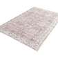 Vintage Rug, Turkish Area Rug, Handmade Muted Unique Rug, Oushak Faded Rug, Neutral Antique Rug, Rug Bedroom, Turkey Rug, Rug 5x9, 10405