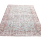 Living Room Rug, Oushak Rug, Handmade Rug, Area Rug, Turkish Rug, Vintage Rug, Rug 5x9, Scandinavian Rug, Neutral Rug, Turkey Rug, 10406