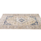 Turkish Rug, Vintage Area Rug, Oushak Handmade Rug, Primitive Rustic Rug, Office Rug, Turkey Rug, Anatolia Faded Rug, Rug 4x6, 10364