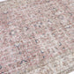 Vintage Rug, Turkish Area Rug, Handmade Muted Unique Rug, Oushak Faded Rug, Neutral Antique Rug, Rug Bedroom, Turkey Rug, Rug 5x9, 10405