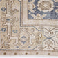 Turkish Rug, Vintage Area Rug, Oushak Handmade Rug, Primitive Rustic Rug, Office Rug, Turkey Rug, Anatolia Faded Rug, Rug 4x6, 10364
