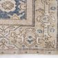 Turkish Rug, Vintage Area Rug, Oushak Handmade Rug, Primitive Rustic Rug, Office Rug, Turkey Rug, Anatolia Faded Rug, Rug 4x6, 10364