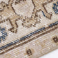 Turkish Rug, Vintage Area Rug, Oushak Handmade Rug, Primitive Rustic Rug, Office Rug, Turkey Rug, Anatolia Faded Rug, Rug 4x6, 10364