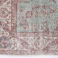 Living Room Rug, Oushak Rug, Handmade Rug, Area Rug, Turkish Rug, Vintage Rug, Rug 5x9, Scandinavian Rug, Neutral Rug, Turkey Rug, 10406