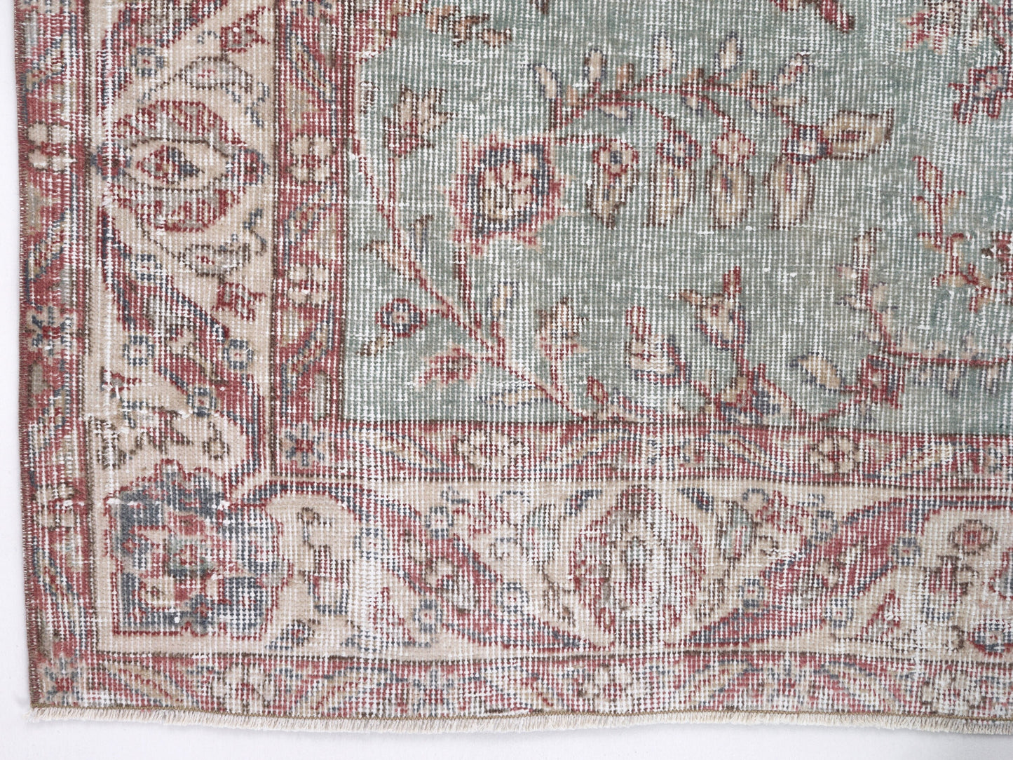 Living Room Rug, Oushak Rug, Handmade Rug, Area Rug, Turkish Rug, Vintage Rug, Rug 5x9, Scandinavian Rug, Neutral Rug, Turkey Rug, 10406