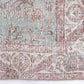 Living Room Rug, Oushak Rug, Handmade Rug, Area Rug, Turkish Rug, Vintage Rug, Rug 5x9, Scandinavian Rug, Neutral Rug, Turkey Rug, 10406