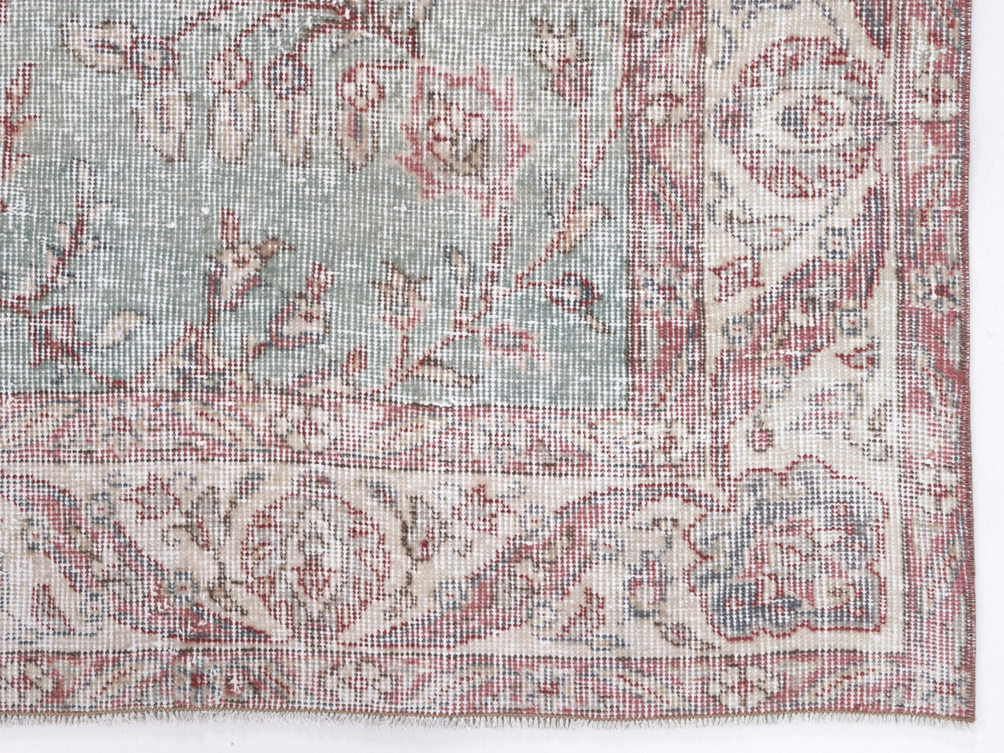 Living Room Rug, Oushak Rug, Handmade Rug, Area Rug, Turkish Rug, Vintage Rug, Rug 5x9, Scandinavian Rug, Neutral Rug, Turkey Rug, 10406