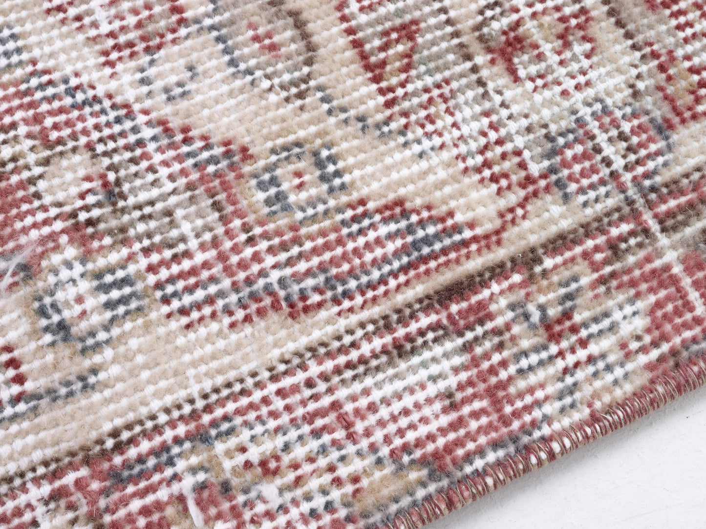 Living Room Rug, Oushak Rug, Handmade Rug, Area Rug, Turkish Rug, Vintage Rug, Rug 5x9, Scandinavian Rug, Neutral Rug, Turkey Rug, 10406