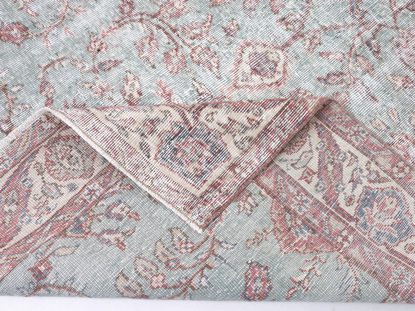 Living Room Rug, Oushak Rug, Handmade Rug, Area Rug, Turkish Rug, Vintage Rug, Rug 5x9, Scandinavian Rug, Neutral Rug, Turkey Rug, 10406