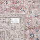 Vintage Rug, Turkish Area Rug, Handmade Muted Unique Rug, Oushak Faded Rug, Neutral Antique Rug, Rug Bedroom, Turkey Rug, Rug 5x9, 10405
