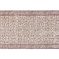 Area Rug, Handmade Rug, Neutral Muted Unique Rug, Bohemian Eclectic Rug, Vintage Rug, Turkish Oushak Rug, Rug 5x9, Living Room Rug, 10416