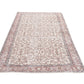 Area Rug, Handmade Rug, Neutral Muted Unique Rug, Bohemian Eclectic Rug, Vintage Rug, Turkish Oushak Rug, Rug 5x9, Living Room Rug, 10416