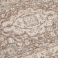 Turkish Rug, Vintage Faded Rug, Oushak Unique Rug, Rug Primitive, Rug Living Room, Handmade Area Muted Rug, Neutral Rug, Rug 5x8, 10414