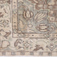Turkish Rug, Vintage Faded Rug, Oushak Unique Rug, Rug Primitive, Rug Living Room, Handmade Area Muted Rug, Neutral Rug, Rug 5x8, 10414