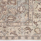 Turkish Rug, Vintage Faded Rug, Oushak Unique Rug, Rug Primitive, Rug Living Room, Handmade Area Muted Rug, Neutral Rug, Rug 5x8, 10414