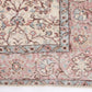 Area Rug, Handmade Rug, Neutral Muted Unique Rug, Bohemian Eclectic Rug, Vintage Rug, Turkish Oushak Rug, Rug 5x9, Living Room Rug, 10416