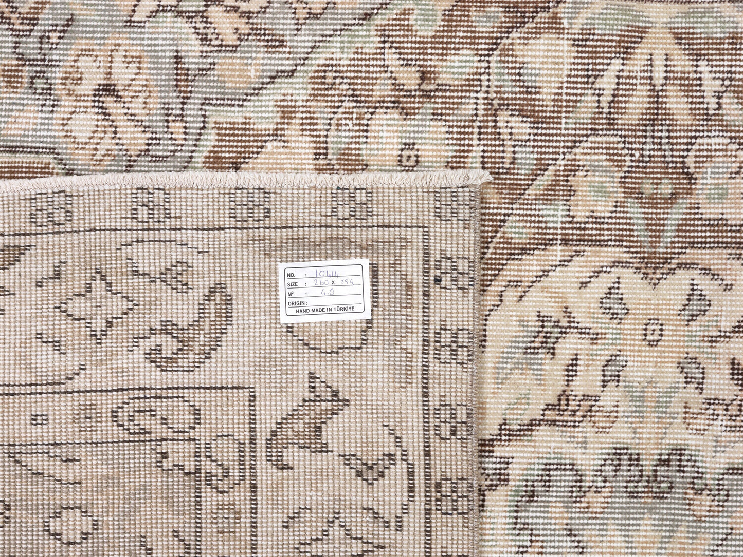 Turkish Rug, Vintage Faded Rug, Oushak Unique Rug, Rug Primitive, Rug Living Room, Handmade Area Muted Rug, Neutral Rug, Rug 5x8, 10414