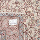 Area Rug, Handmade Rug, Neutral Muted Unique Rug, Bohemian Eclectic Rug, Vintage Rug, Turkish Oushak Rug, Rug 5x9, Living Room Rug, 10416