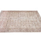 Handmade Rug, Vintage Oushak Unique Rug, Turkish Area Rustic Rug, Neutral Floor Rug, Primitive Rug, Kid Room Rug, Rug 5x7, Turkey Rug, 10418