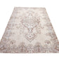 Handmade Rug 5x9, Turkish Oushak Muted Rug, Kid Room Rug, Scandinavian Rug, Vintage Unique Rug, Neutral Area Floor Rug, Carpet Rug, 10422
