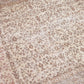 Handmade Rug, Vintage Oushak Unique Rug, Turkish Area Rustic Rug, Neutral Floor Rug, Primitive Rug, Kid Room Rug, Rug 5x7, Turkey Rug, 10418