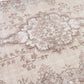 Handmade Rug 5x9, Turkish Oushak Muted Rug, Kid Room Rug, Scandinavian Rug, Vintage Unique Rug, Neutral Area Floor Rug, Carpet Rug, 10422