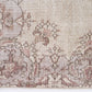 Handmade Rug 5x9, Turkish Oushak Muted Rug, Kid Room Rug, Scandinavian Rug, Vintage Unique Rug, Neutral Area Floor Rug, Carpet Rug, 10422