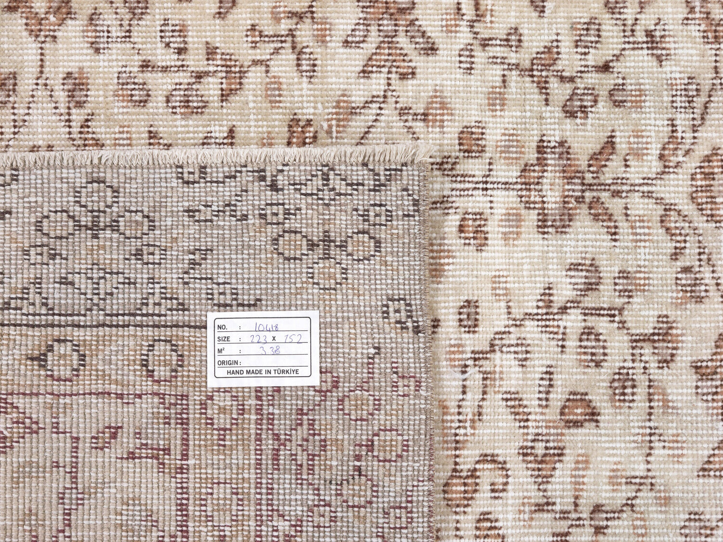Handmade Rug, Vintage Oushak Unique Rug, Turkish Area Rustic Rug, Neutral Floor Rug, Primitive Rug, Kid Room Rug, Rug 5x7, Turkey Rug, 10418