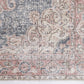 Turkish Rug 4x7, Vintage Handmade Rug, Oushak Unique Muted Rug, Neutral Area Floor Rug,Bedroom Rug, Turkey Rug, Small Rug, Carpet Rug, 10394