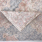 Turkish Rug 4x7, Vintage Handmade Rug, Oushak Unique Muted Rug, Neutral Area Floor Rug,Bedroom Rug, Turkey Rug, Small Rug, Carpet Rug, 10394