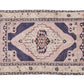 Vintage Rug, Turkish Oushak Rug, Handmade Rug, Neutral Area Rug, Bohemian Eclectic Rug, Small Rug, Entryway Rug, Rug 3x5, Turkey Rug, 10371