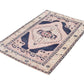 Vintage Rug, Turkish Oushak Rug, Handmade Rug, Neutral Area Rug, Bohemian Eclectic Rug, Small Rug, Entryway Rug, Rug 3x5, Turkey Rug, 10371