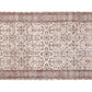 Turkish Bohemian Rug, Oushak Rug 5x9, Vintage Handmade Eclectic Rug, Office Rug, Neutral Area Muted Rug, Turkey Rug, Anatolia Rug, 10404