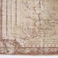 Vintage Rug, Scandinavian Rug, Turkish Handmade Rug, Office Rug, Oushak Faded Unique Rug, Neutral Area Muted Rug, Turkey Rug, Rug 6x9, 10399
