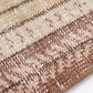 Vintage Rug, Scandinavian Rug, Turkish Handmade Rug, Office Rug, Oushak Faded Unique Rug, Neutral Area Muted Rug, Turkey Rug, Rug 6x9, 10399