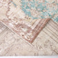 Vintage Rug, Scandinavian Rug, Turkish Handmade Rug, Office Rug, Oushak Faded Unique Rug, Neutral Area Muted Rug, Turkey Rug, Rug 6x9, 10399