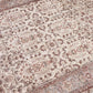 Turkish Bohemian Rug, Oushak Rug 5x9, Vintage Handmade Eclectic Rug, Office Rug, Neutral Area Muted Rug, Turkey Rug, Anatolia Rug, 10404