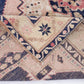 Vintage Rug, Turkish Oushak Rug, Handmade Rug, Neutral Area Rug, Bohemian Eclectic Rug, Small Rug, Entryway Rug, Rug 3x5, Turkey Rug, 10371