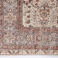 Turkish Bohemian Rug, Oushak Rug 5x9, Vintage Handmade Eclectic Rug, Office Rug, Neutral Area Muted Rug, Turkey Rug, Anatolia Rug, 10404
