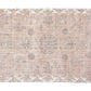 Beige Rug, Turkish Rug, Vintage Handmade Antique Rug, Oushak Faded Rug, Neutral Area Muted Rug, Bedroom Rug, Rug 6x9, Turkey Rug, 10411