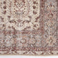 Turkish Bohemian Rug, Oushak Rug 5x9, Vintage Handmade Eclectic Rug, Office Rug, Neutral Area Muted Rug, Turkey Rug, Anatolia Rug, 10404