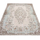 Handmade Rug, Bedroom Rug, Turkish Oushak Faded Rug, Neutral Area Muted Rug, Anatolia Rug, Vintage Unique Rug, Carpet Rug, Rug 5x9, 10397