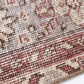 Turkish Bohemian Rug, Oushak Rug 5x9, Vintage Handmade Eclectic Rug, Office Rug, Neutral Area Muted Rug, Turkey Rug, Anatolia Rug, 10404