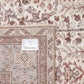 Turkish Bohemian Rug, Oushak Rug 5x9, Vintage Handmade Eclectic Rug, Office Rug, Neutral Area Muted Rug, Turkey Rug, Anatolia Rug, 10404