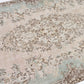 Handmade Rug, Bedroom Rug, Turkish Oushak Faded Rug, Neutral Area Muted Rug, Anatolia Rug, Vintage Unique Rug, Carpet Rug, Rug 5x9, 10397